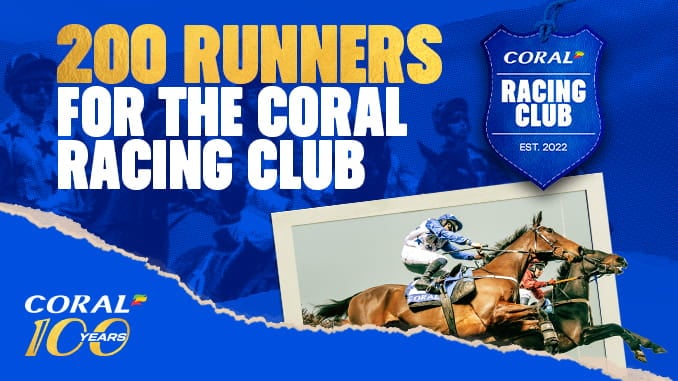 Celebrating 200 runners for the Coral Racing Club | From Newcastle to ...