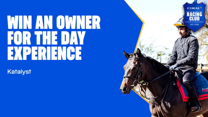 Coral Racing Course Pics Katalyst – Win an Owner for the Day experience