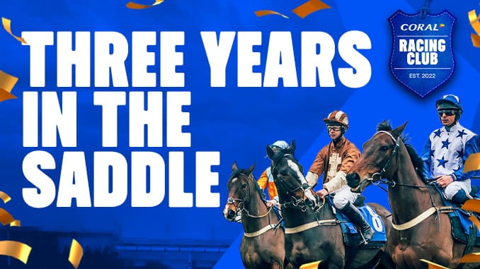 WATCH: The Coral Racing Club celebrates three years in the saddle ...